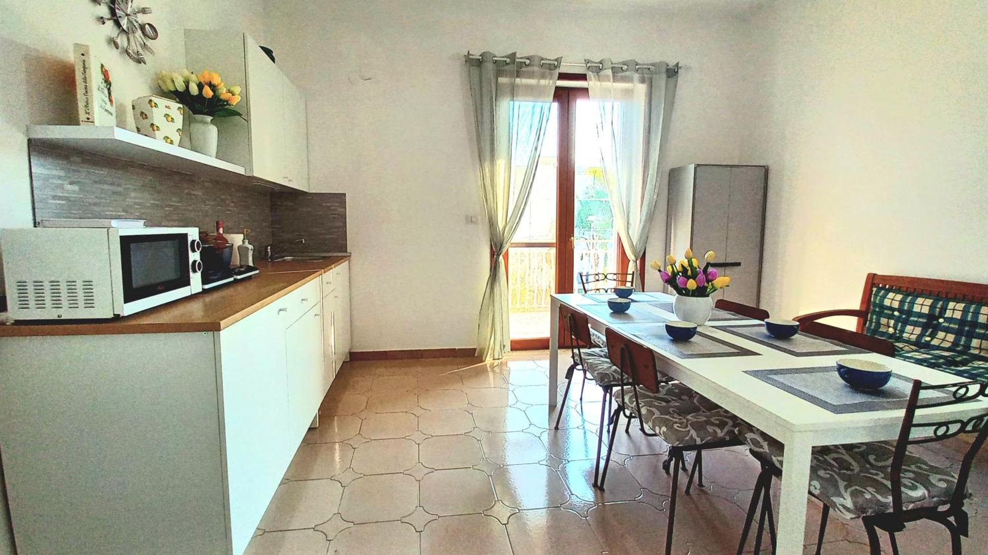 Da Ninnilla Holiday Home Scafati Exteriör bild